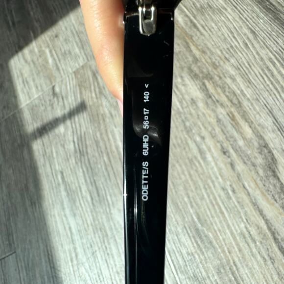 Jimmy Choo Mens or Women’s ODETTE/S 6UHHA - Black - 56-17-140 mm Sunglasses main image 8